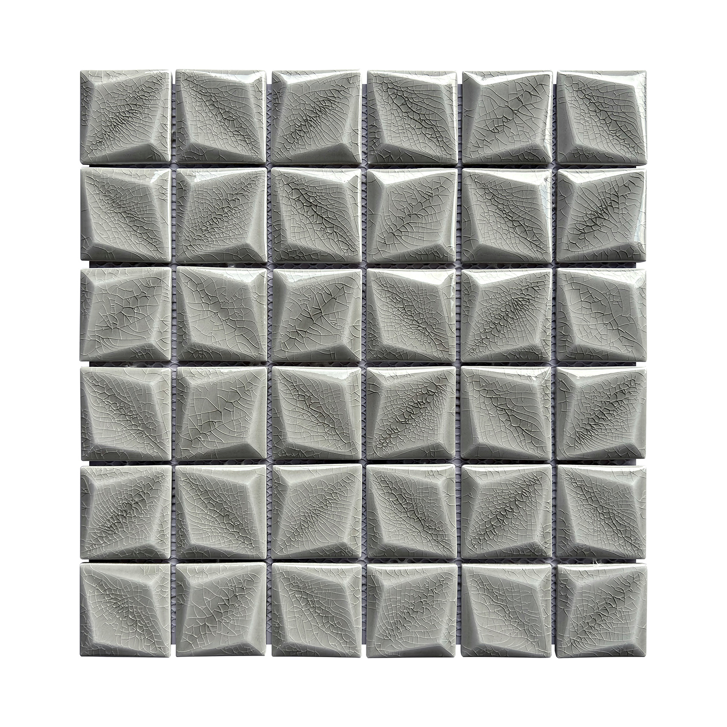FOUR LEAF CLOVER SERIES SQUARE 2x2''-24YB-577-1-Concave