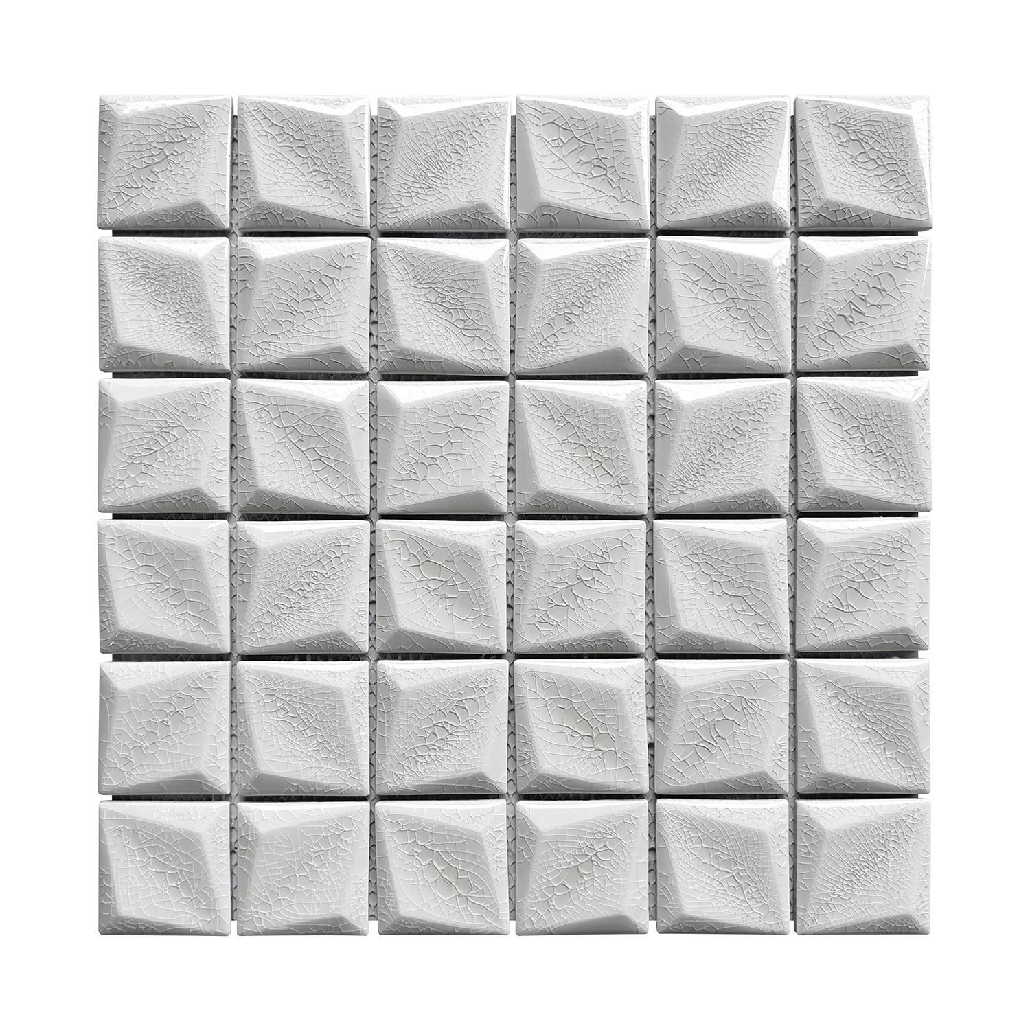 	FOUR LEAF CLOVER SERIES SQUARE 2x2''-24YB-577-4-Concave