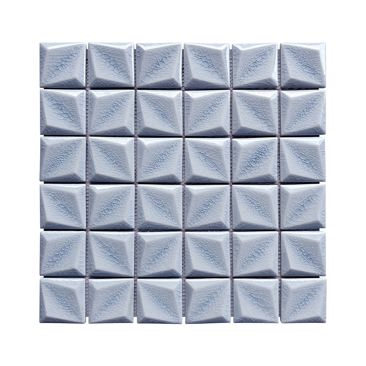 FOUR LEAF CLOVER SERIES SQUARE 2x2''-24YB-577-3-Concave
