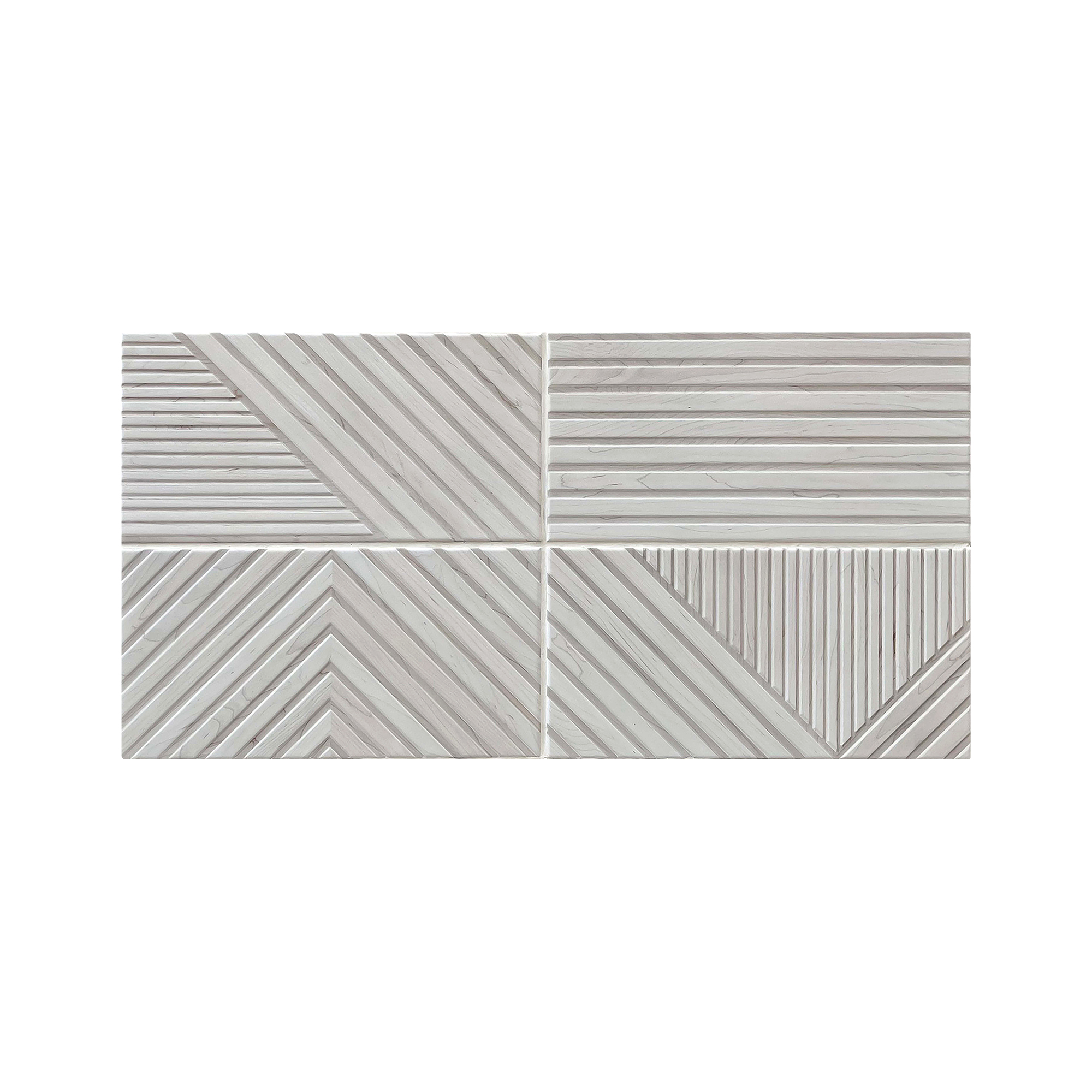 C8-1.JBI2512-113，8×16''/200x400Anti-slip + Carving+Transparent Glze