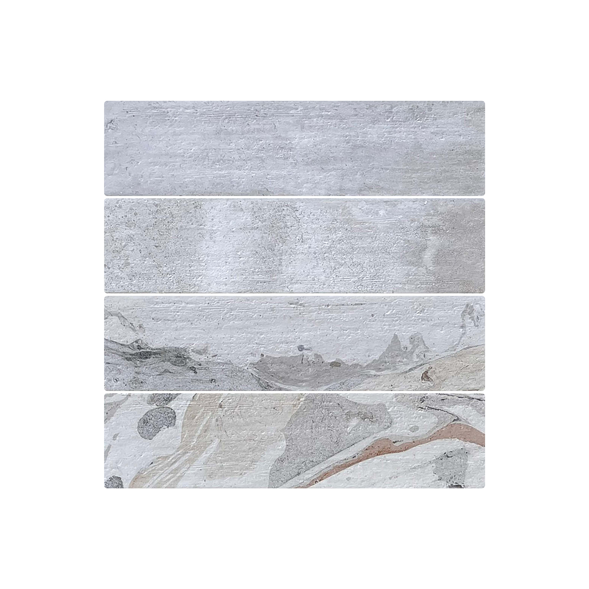 D8-1-4x16''/100x400,Anti-slip + Carving+Transparent Glz