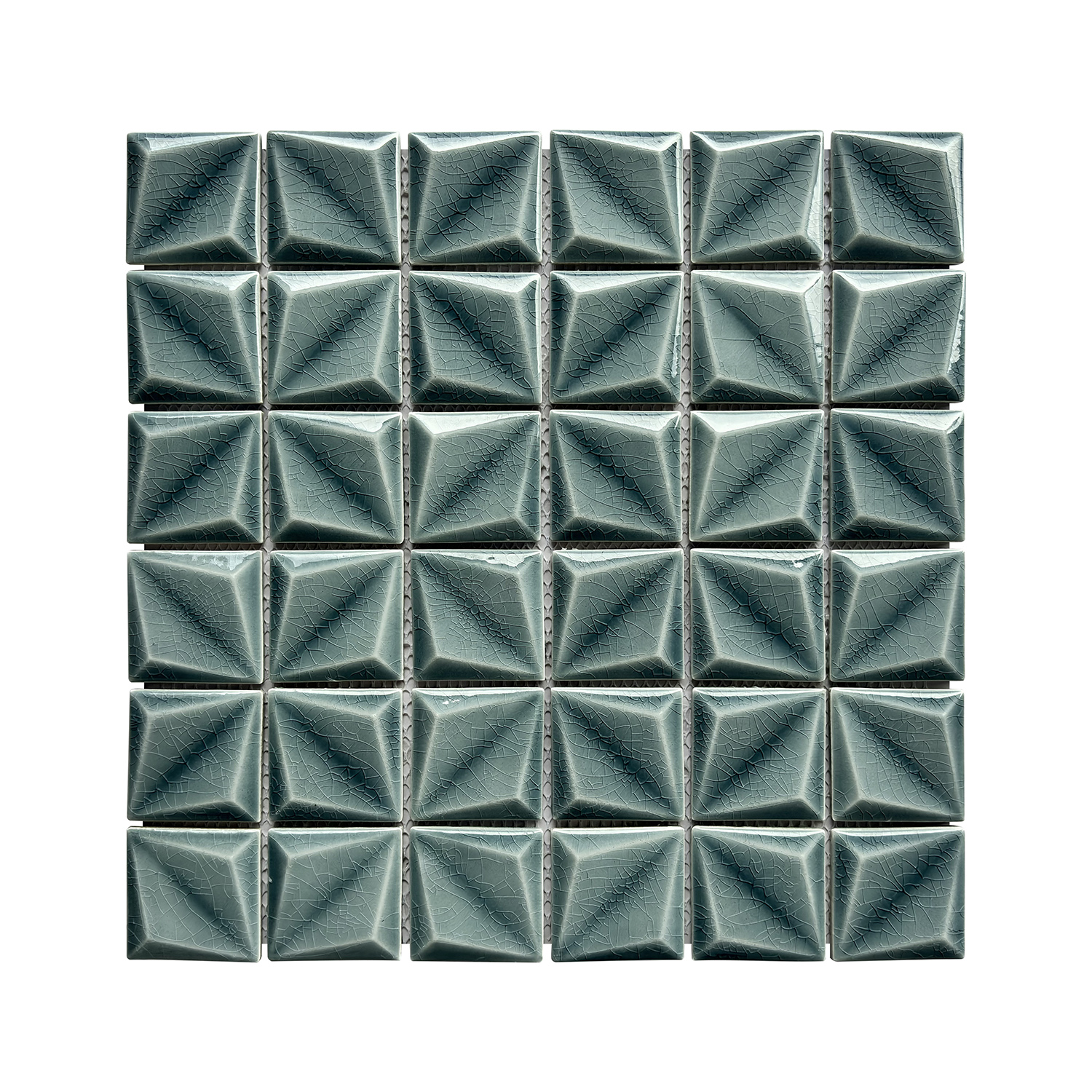 	FOUR LEAF CLOVER SERIES SQUARE 2x2''-24YB-577-Concave